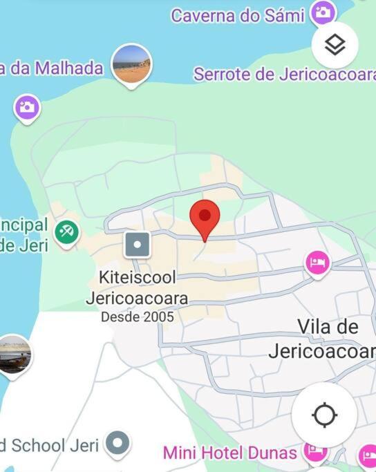 Suite Ceu E Mar - Super Localizacao Jijoca de Jericoacoara Esterno foto